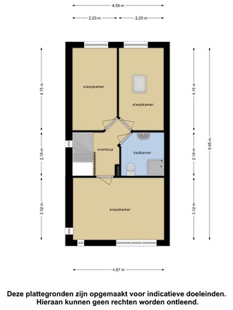 Floorplan - Beemster 7, 8302 ND Emmeloord